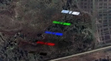 صور Google Earth تلتقط لحظة طبيعية نادرة وتعكس ديناميكيات الأرض الحقيقية